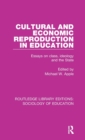 Image for Cultural and Economic Reproduction in Education