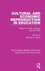Image for Cultural and Economic Reproduction in Education