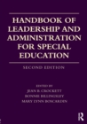 Image for Handbook of Leadership and Administration for Special Education
