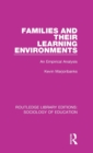 Image for Families and their Learning Environments