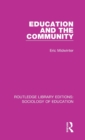 Image for Education and the Community