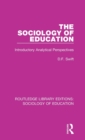 Image for The Sociology of Education