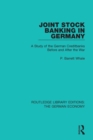 Image for Joint Stock Banking in Germany
