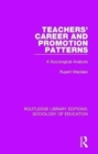Image for Teachers&#39; Career and Promotion Patterns