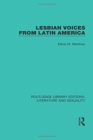 Image for Lesbian Voices From Latin America