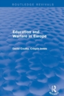 Image for Education and Warfare in Europe