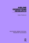 Image for Airline operations research