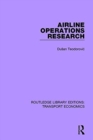 Image for Airline Operations Research