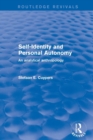 Image for Self-identity and personal autonomy  : an analytical anthropology