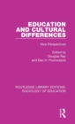 Image for Education and Cultural Differences