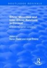 Image for Ethnic Minorities and Inter-ethnic Relations in Context