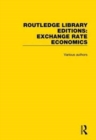 Image for Routledge Library Editions: Exchange Rate Economics