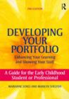 Image for Developing Your Portfolio - Enhancing Your Learning and Showing Your Stuff