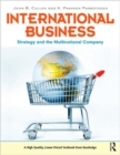 Image for International business  : strategy and the multinational company