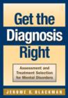 Image for Get the Diagnosis Right