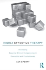 Image for Highly Effective Therapy