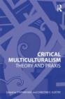 Image for Critical multiculturalism  : theory and praxis
