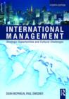 Image for International management  : strategic opportunities and cultural challenges