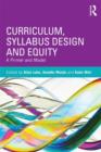Image for Curriculum, Syllabus Design and Equity