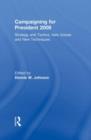 Image for Campaigning for President 2008