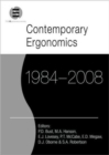 Image for Contemporary ergonomics 1984-2008  : selected papers and an overview of the Ergonomics Society annual conference