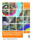 Image for Research for Effective Social Work Practice