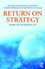 Image for Return on Strategy