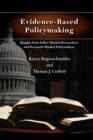 Image for Evidence-Based Policymaking