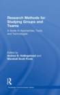 Image for Research Methods for Studying Groups and Teams