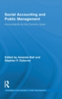 Image for Social accounting and public management  : accountability for the public good