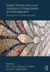 Image for Global themes and local variations in organization and management  : perspectives on glocalization