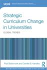 Image for Strategic curriculum change  : global trends in universities