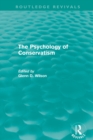 Image for The Psychology of Conservatism (Routledge Revivals)