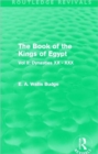 Image for The Book of the Kings of Egypt (Routledge Revivals)