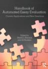 Image for Handbook on automated essay evaluation  : current applications and new directions