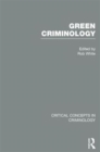 Image for Green Criminology