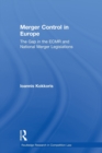 Image for Merger Control in Europe