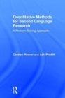 Image for Quantitative Methods for Second Language Research
