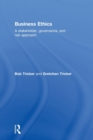 Image for Business ethics  : a stakeholder, governance and risk approach
