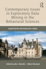 Image for Contemporary Issues in Exploratory Data Mining in the Behavioral Sciences