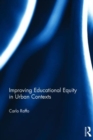 Image for Improving Educational Equity in Urban Contexts