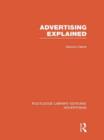 Image for Advertising Explained (RLE Advertising)