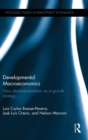 Image for New developmental macroeconomics  : structure and development