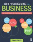 Image for Web programming for business  : PHP object-oriented programming with Oracle