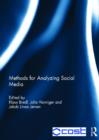 Image for Methods for Analyzing Social Media