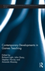 Image for Contemporary Developments in Games Teaching