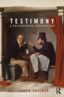 Image for Testimony  : a philosophical introduction