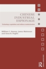 Image for Chinese industrial espionage  : technology acquisition and military modernisation