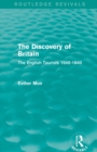 Image for The Discovery of Britain (Routledge Revivals)