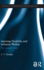 Image for Learning disability and inclusion phobia  : past, present, future